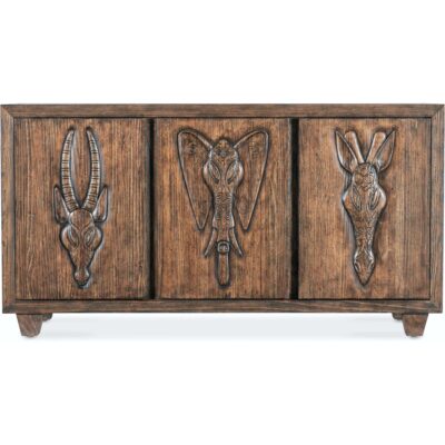 Commerce & Market Safari Credenza 7228-85099-85 7228 85099 85 straight silo