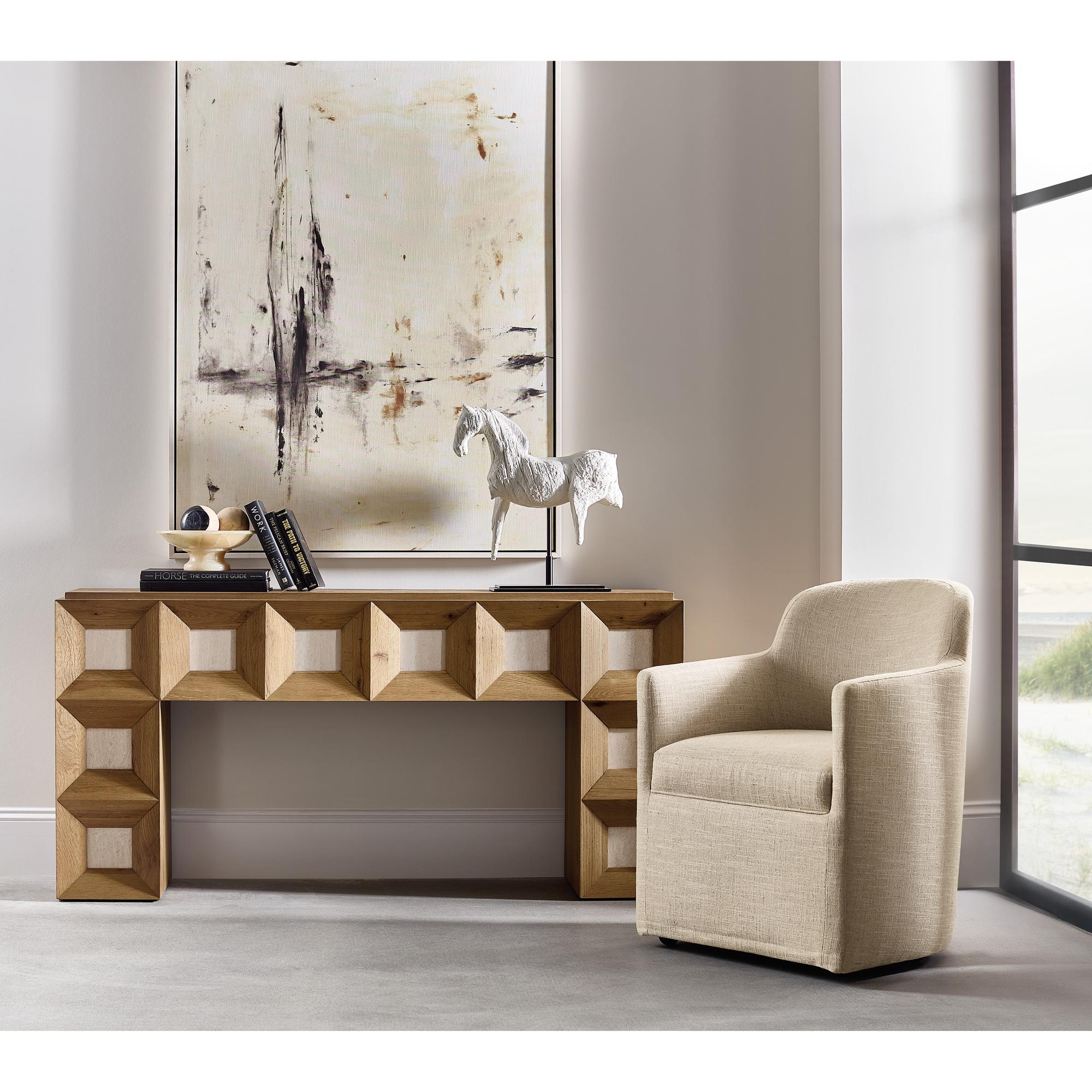 Commerce and Market Izabela Upholstered Arm Chair 9 Commerce and Market Izabela Upholstered Arm Chair - Image 9