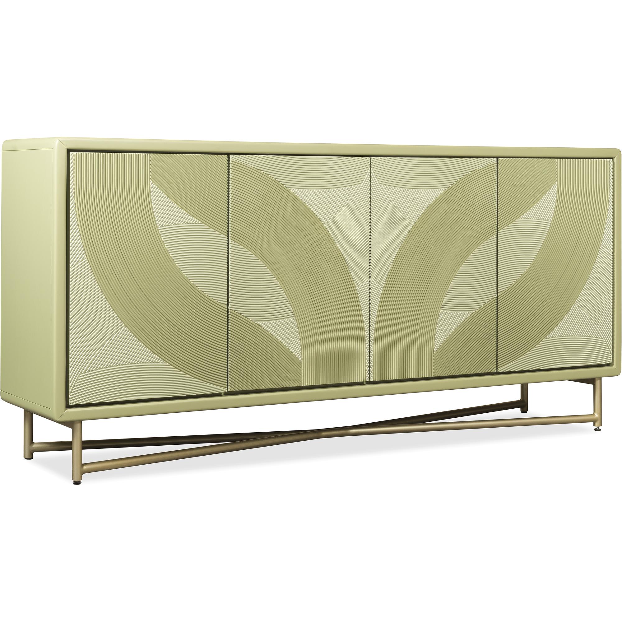 Commerce and Market Into the Woods Credenza