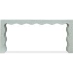 Commerce and Market Waverly Console Table 7228-85145-45 7228 85145 straight silo