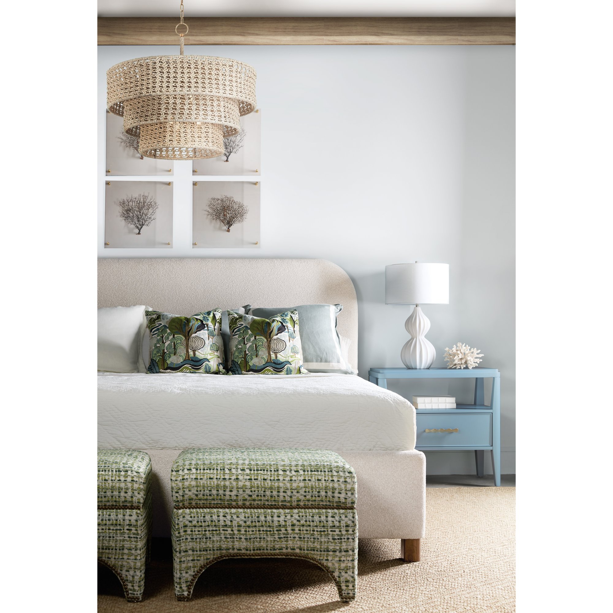 Commerce and Market Bridget California King Upholstered Bed 3 Commerce and Market Bridget California King Upholstered Bed - Image 3