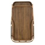 Commerce and Market Walnut Wine and Bar Cart 10 Commerce and Market Walnut Wine and Bar Cart 7228-50763-85 7228 50763 85 top