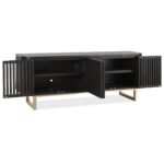 Commerce and Market Easton Entertainment Console 7228-55050-99 7228 55050 99 open silo