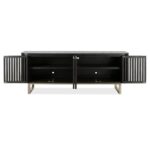 Commerce and Market Easton Entertainment Console 7228-55050-99 7228 55050 99 open straight silo