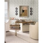 Commerce and Market Walnut and Dine Dining Table 7228-75028-85 7228 75028 50763 85 75010 05 CC224 SW 403 room 3