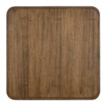 Commerce and Market Walnut and Dine Dining Table 7228-75028-85 7228 75028 85 top