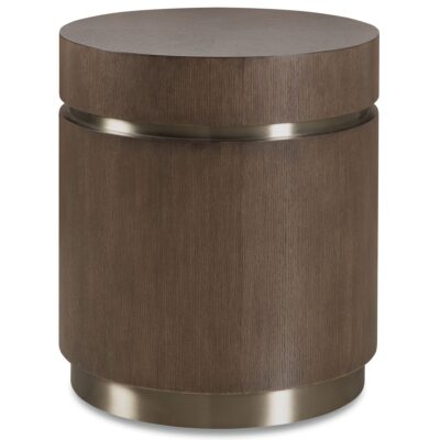 Commerce and Market Roll With It Round End Table