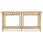 Commerce and Market Knot Kidding Console Table 9 Commerce and Market Knot Kidding Console Table 7228-85152-80 7228 85152 80 straight silo