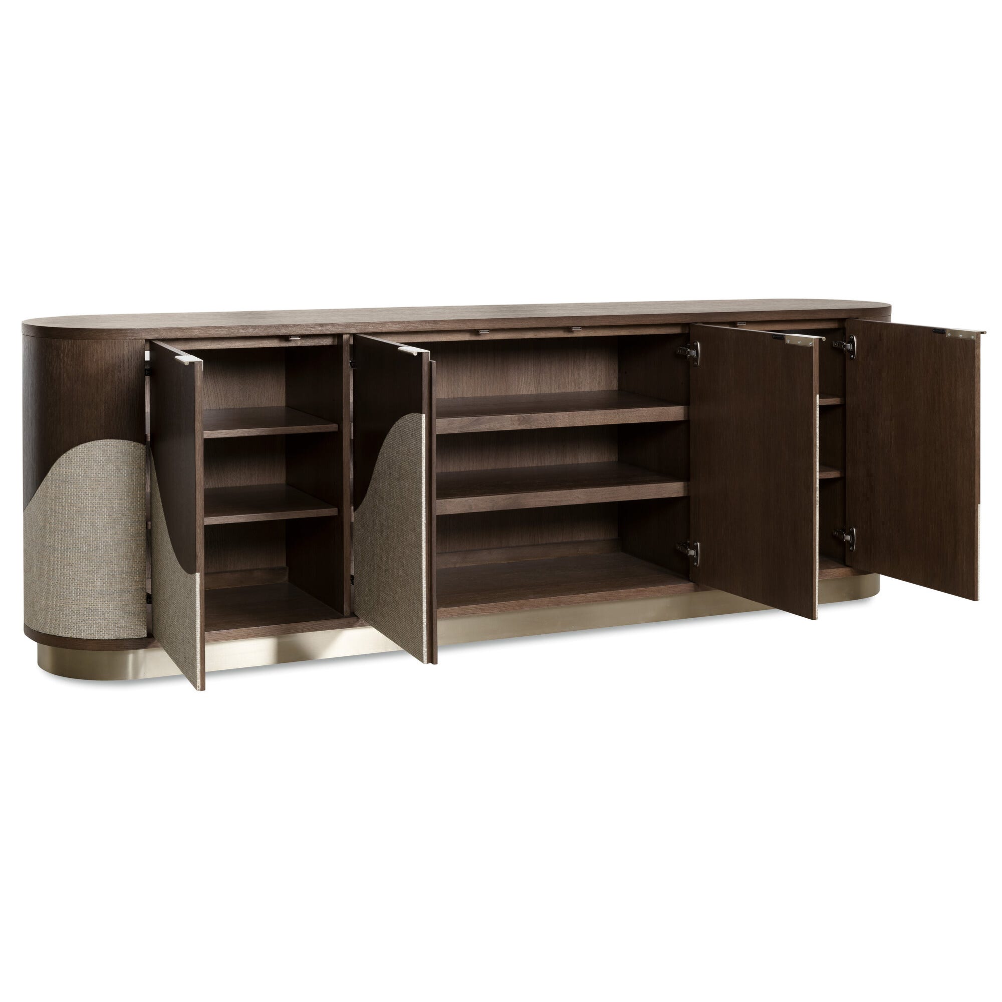 Commerce and Market Roll With It Four-Door Credenza 3 Commerce and Market Roll With It Four-Door Credenza - Image 3