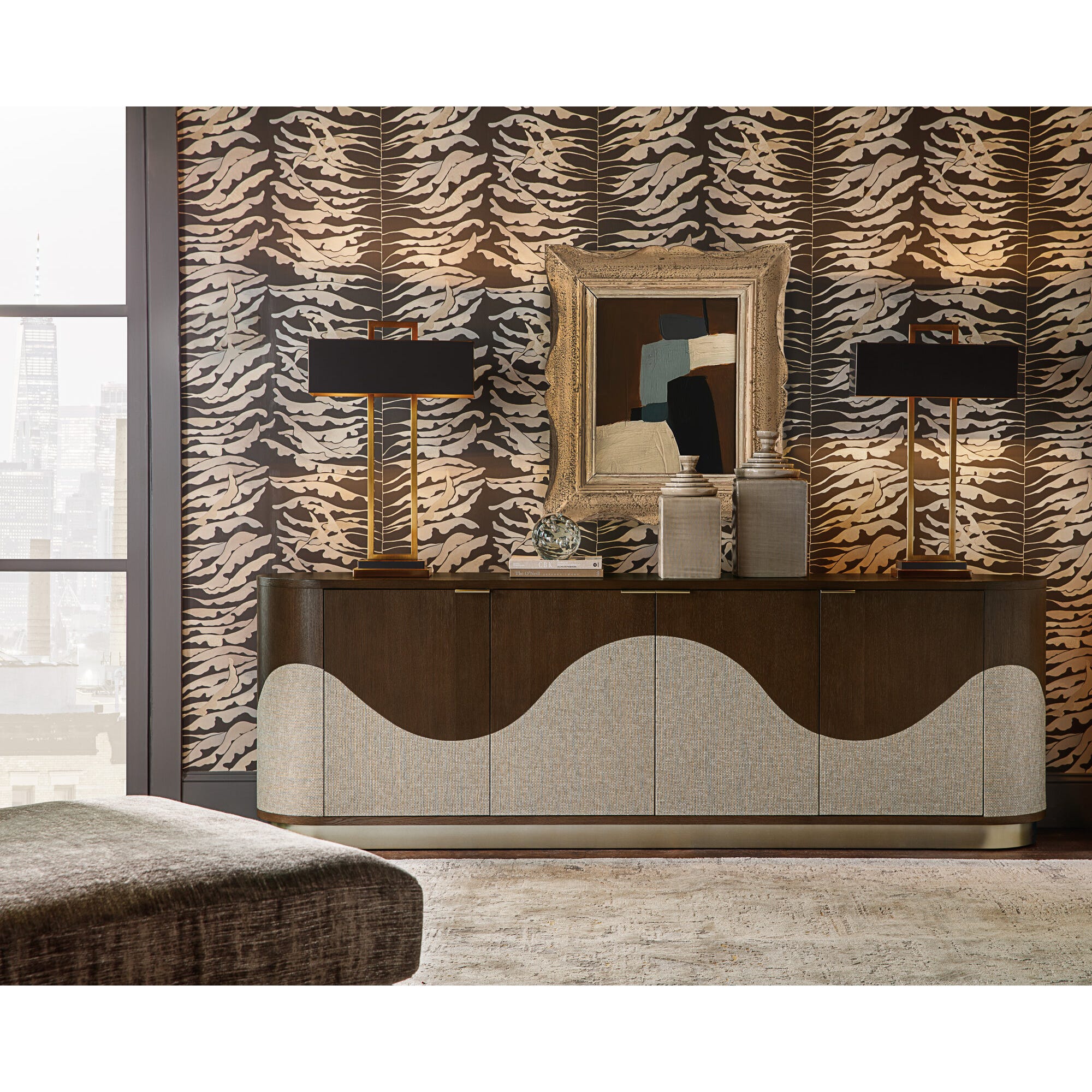 Commerce and Market Roll With It Four-Door Credenza 9 Commerce and Market Roll With It Four-Door Credenza - Image 9