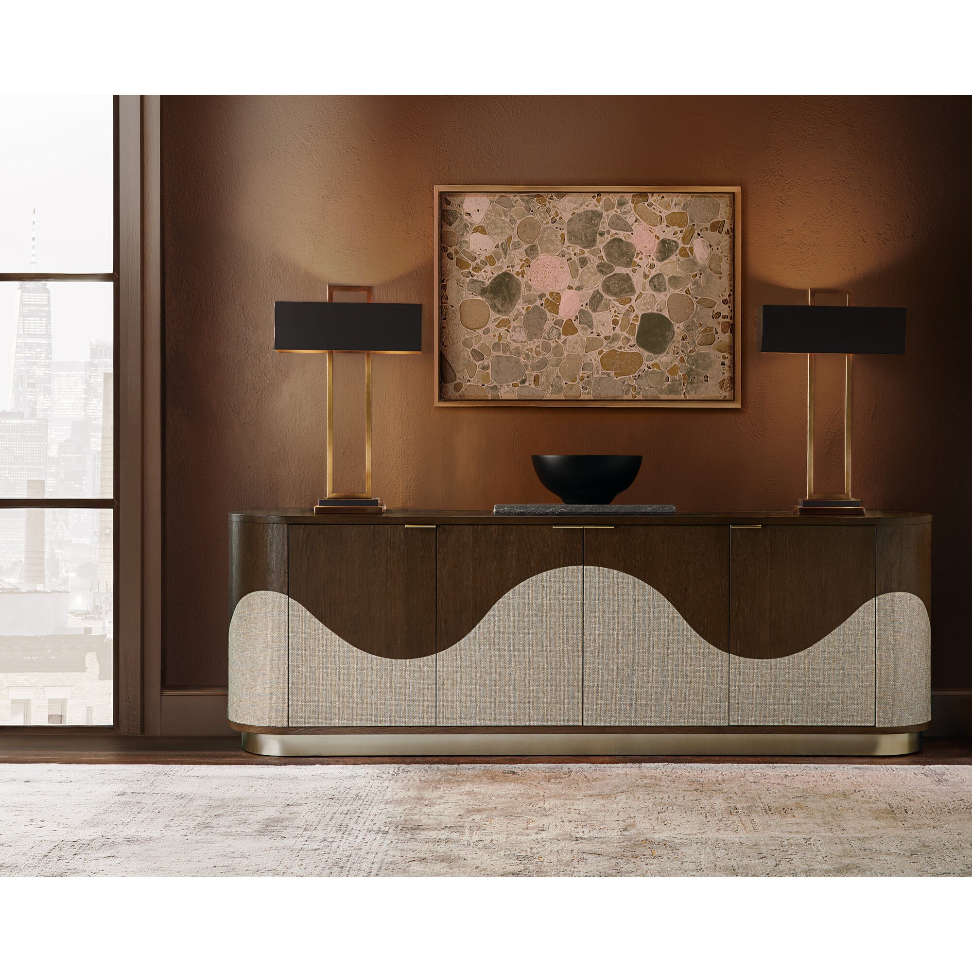Commerce and Market Roll With It Four-Door Credenza 8 Commerce and Market Roll With It Four-Door Credenza - Image 8