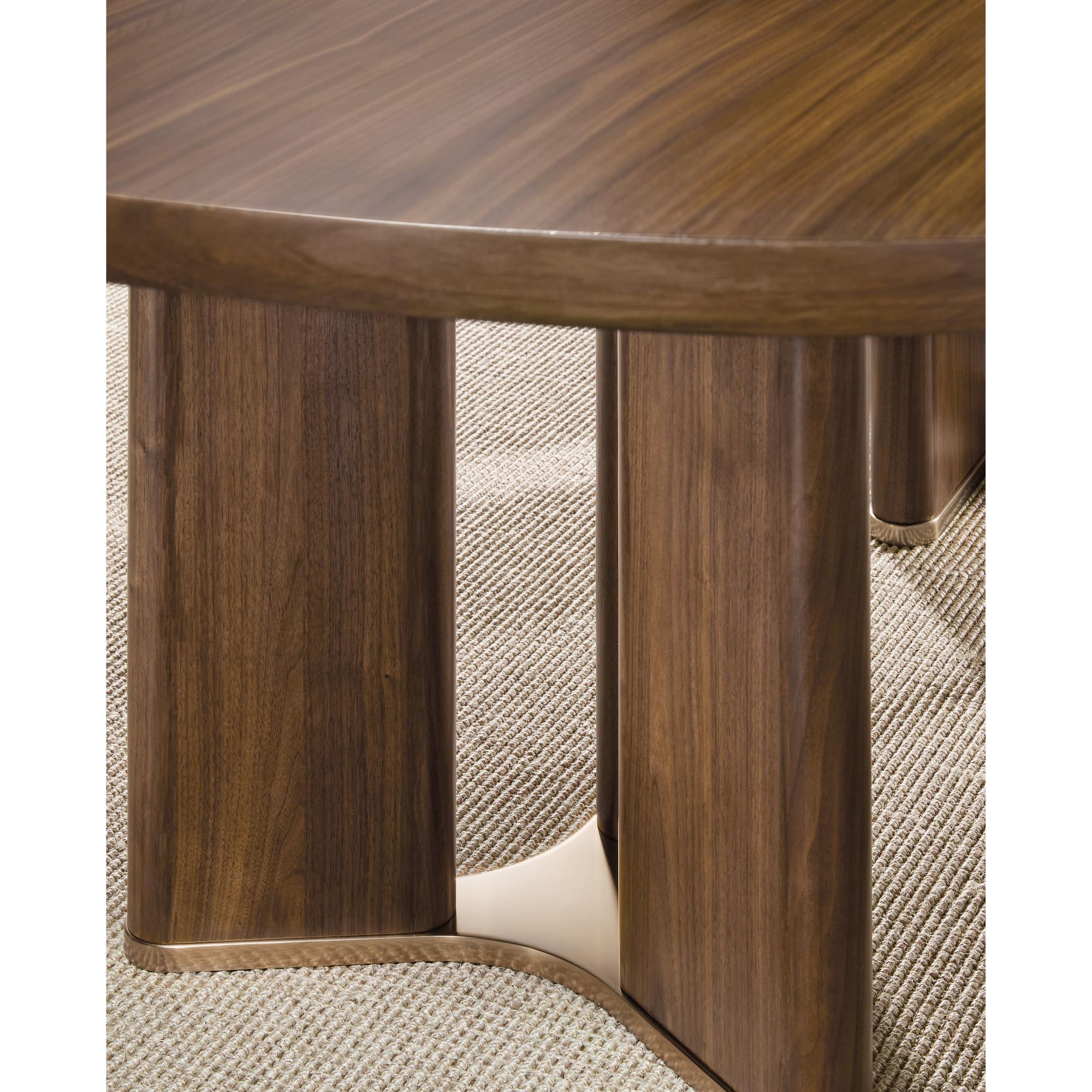 Eleana Rectangle Dining Table with Two 20-inch Leaves 7 Eleana Rectangle Dining Table with Two 20-inch Leaves - Image 7
