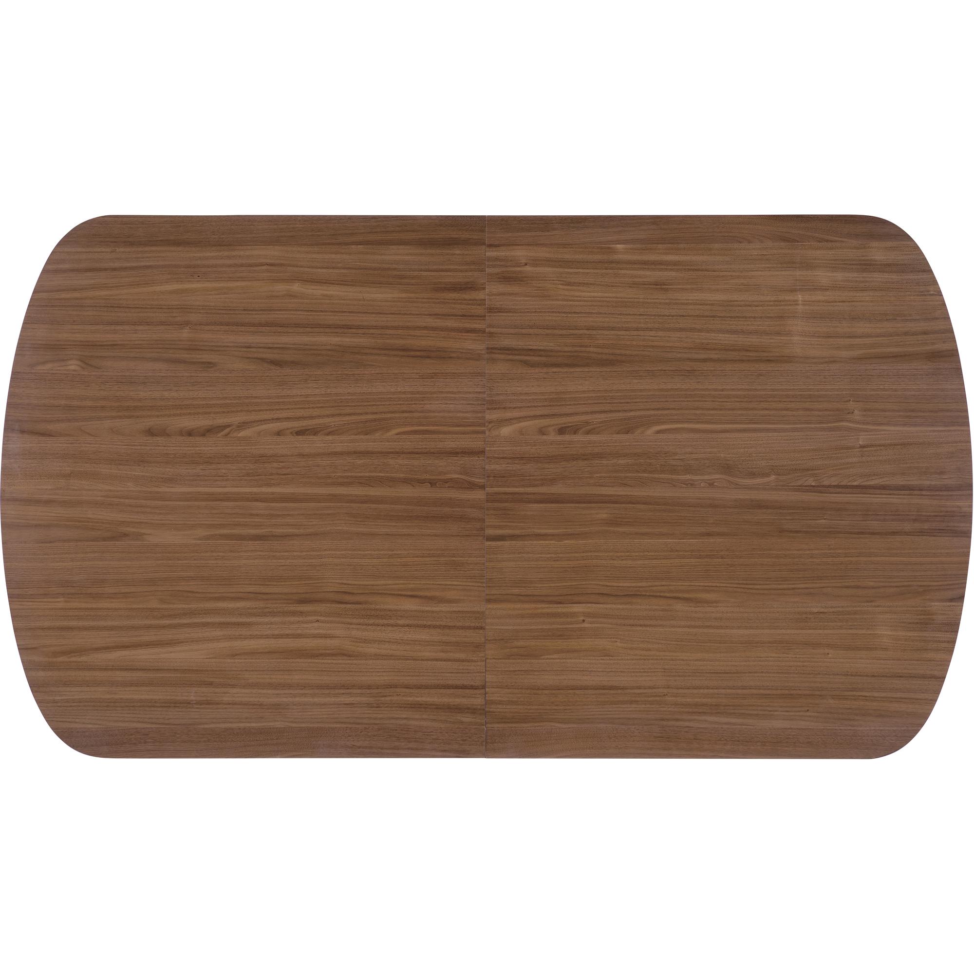 Eleana Rectangle Dining Table with Two 20-inch Leaves 3 Eleana Rectangle Dining Table with Two 20-inch Leaves - Image 3