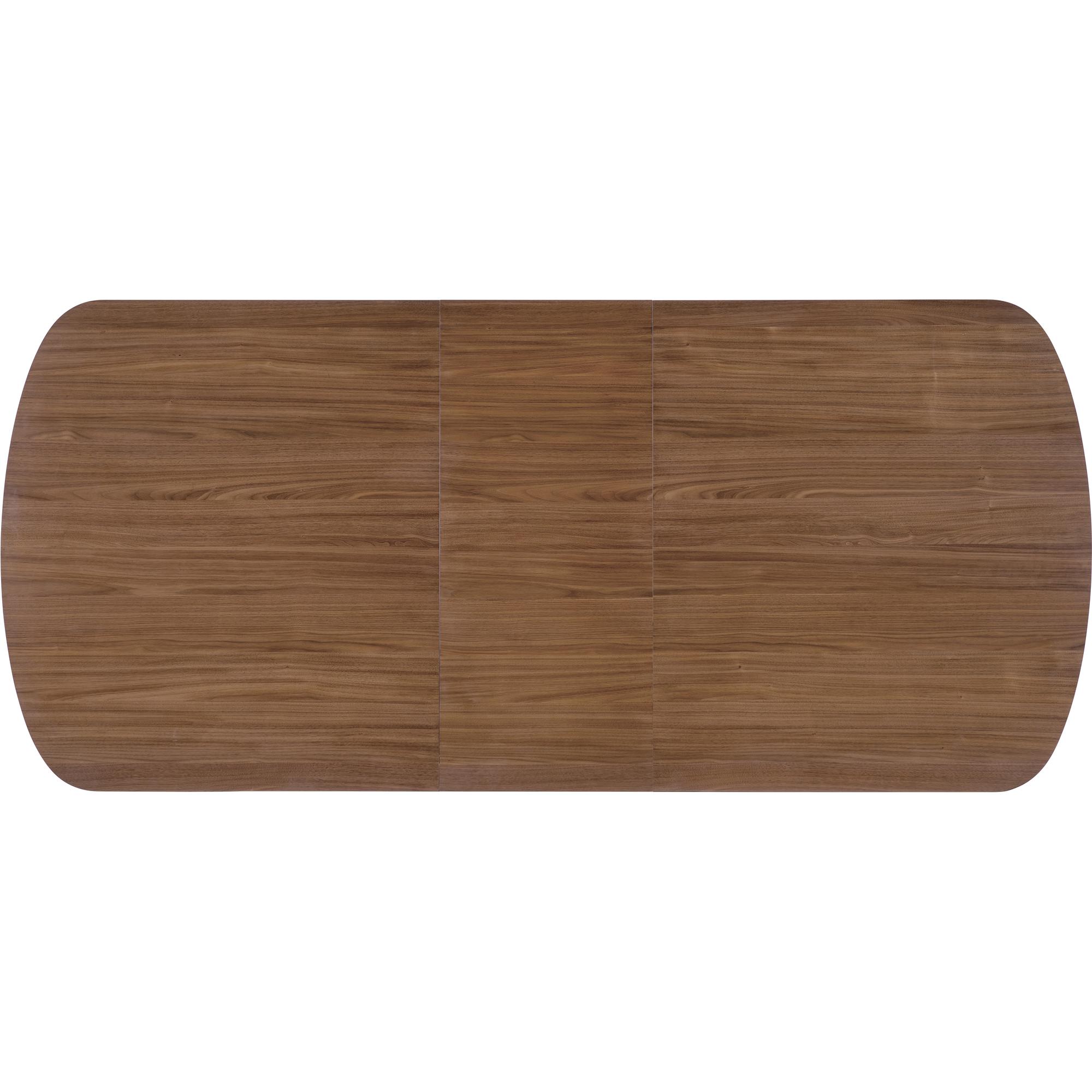 Eleana Rectangle Dining Table with Two 20-inch Leaves 4 Eleana Rectangle Dining Table with Two 20-inch Leaves - Image 4