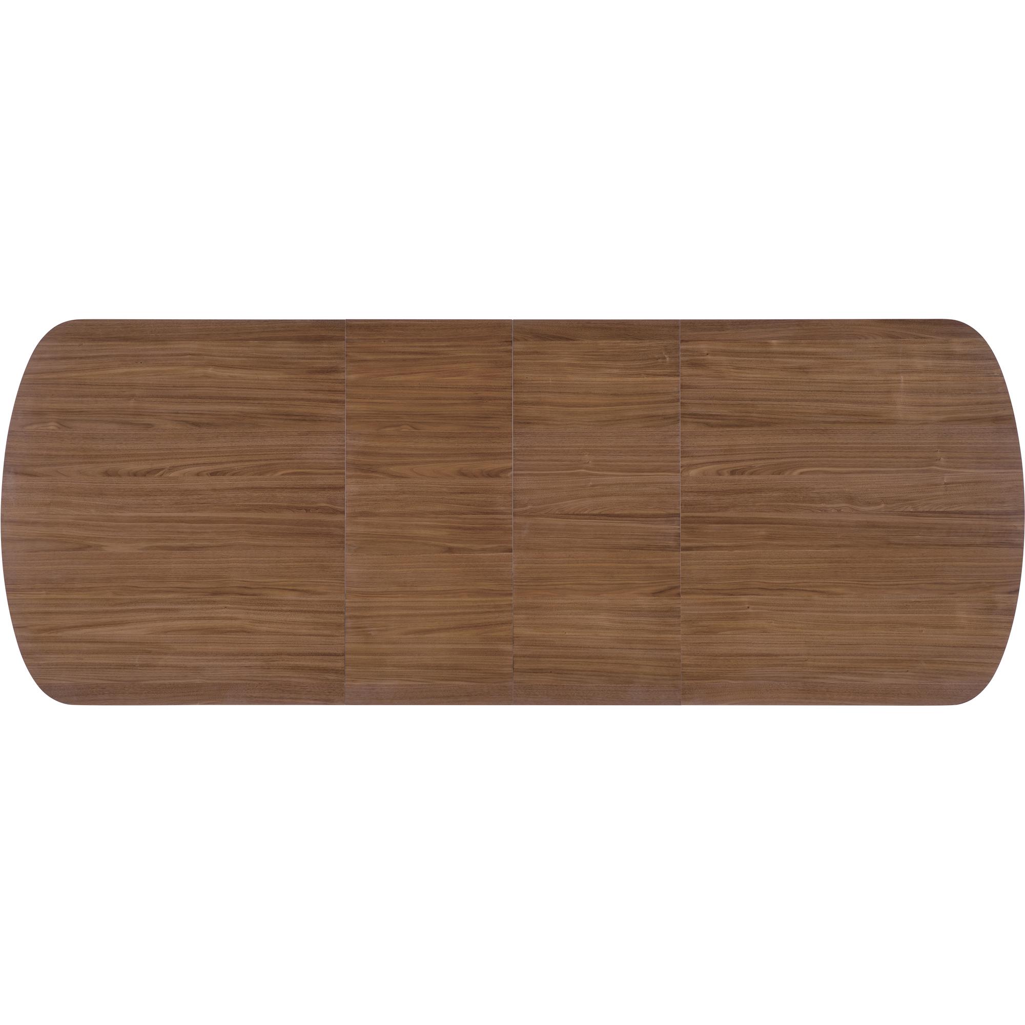 Eleana Rectangle Dining Table with Two 20-inch Leaves 5 Eleana Rectangle Dining Table with Two 20-inch Leaves - Image 5