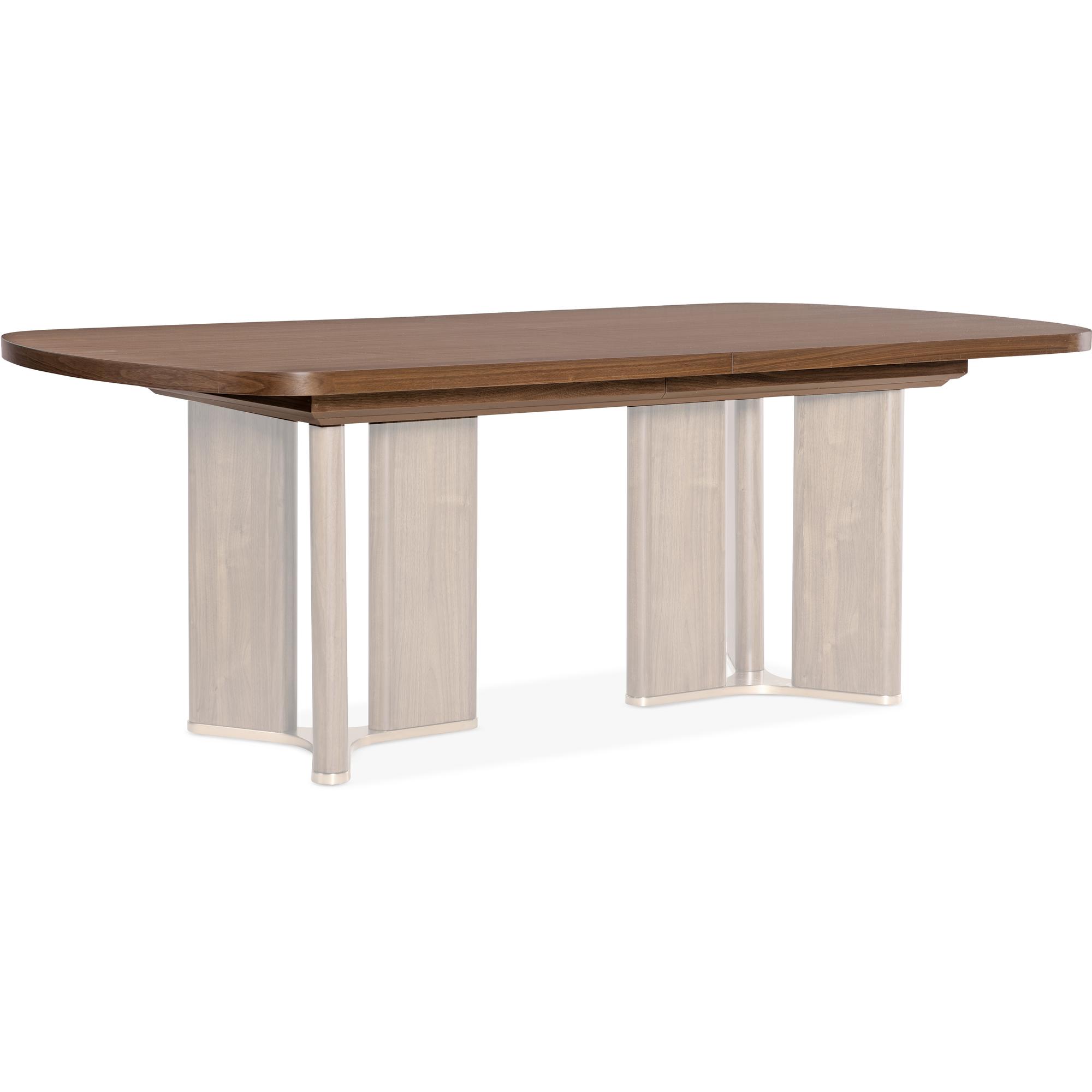 Eleana Rectangle Dining Table with Two 20-inch Leaves 9 Eleana Rectangle Dining Table with Two 20-inch Leaves - Image 9
