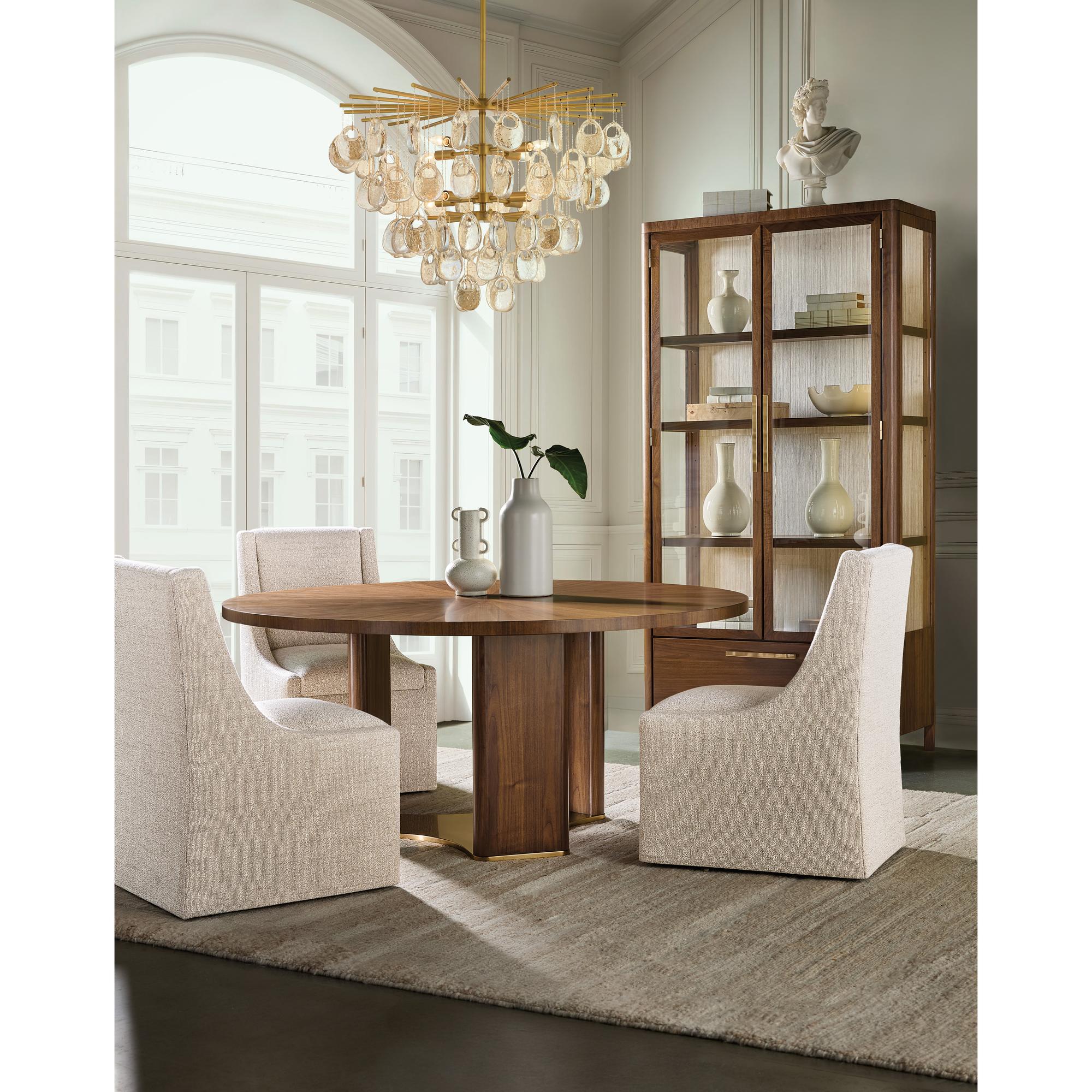 Eleana Round Dining Table 7 Eleana Round Dining Table - Image 7