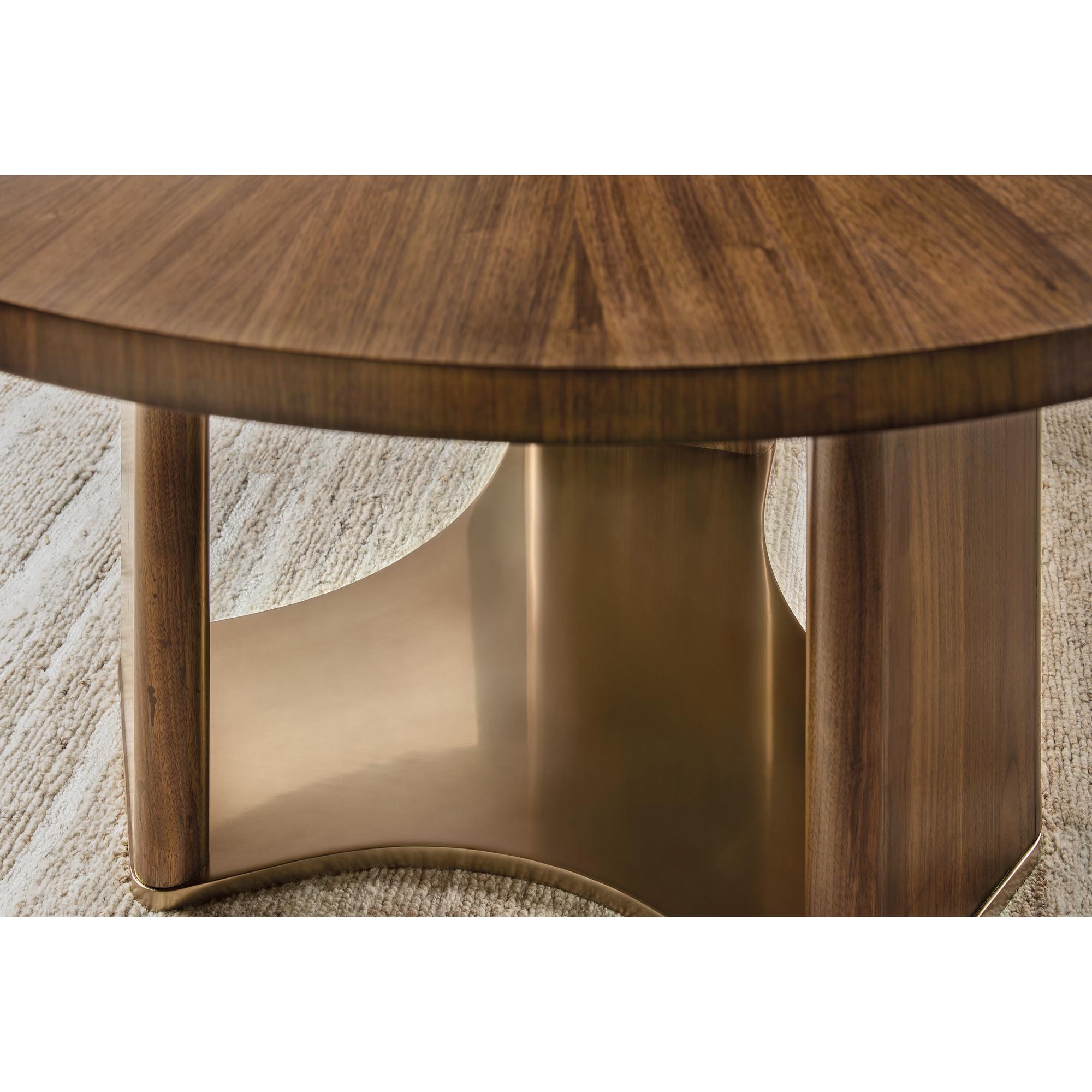 Eleana Round Dining Table 8 Eleana Round Dining Table - Image 8