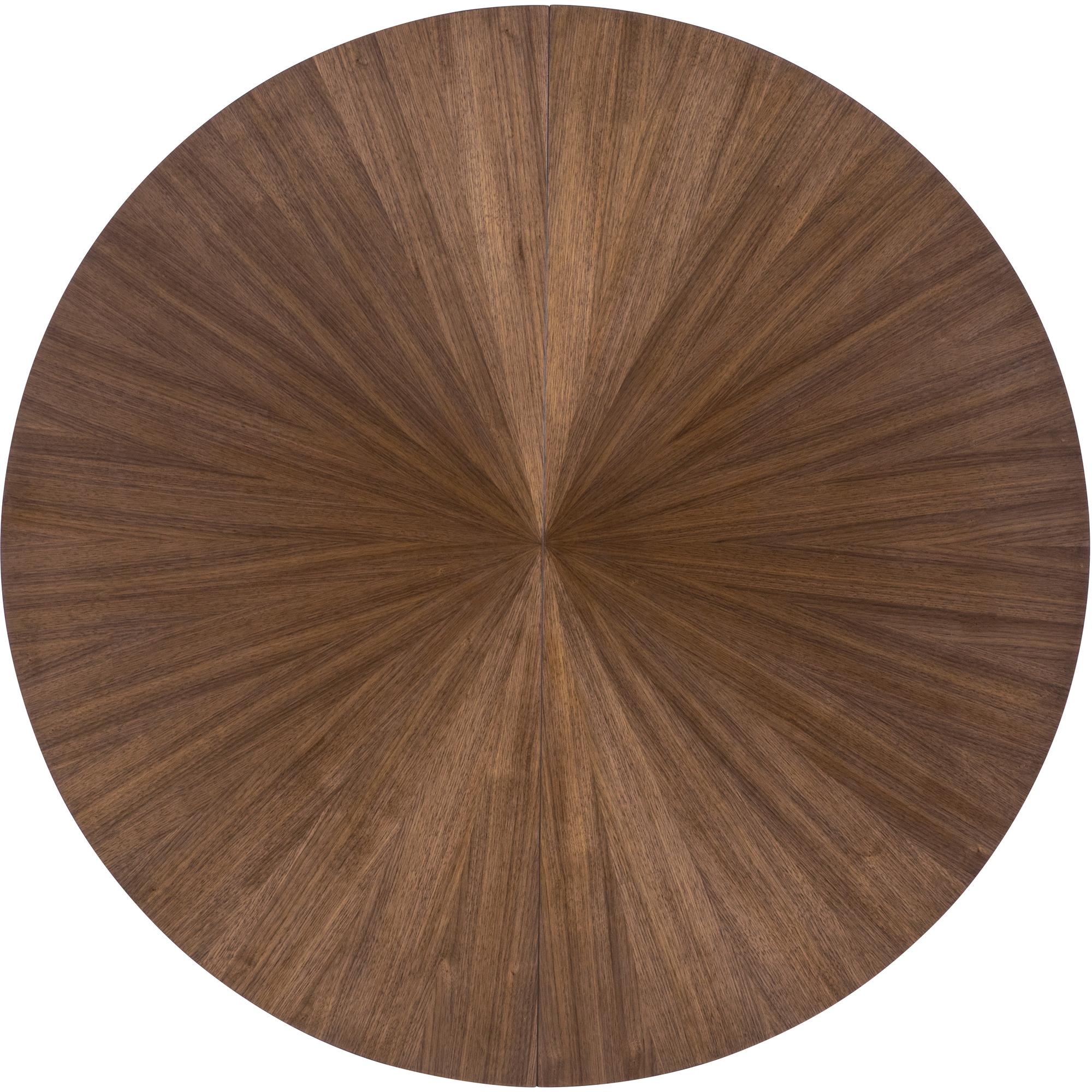 Eleana Round Dining Table with One 20-inch Leaf 3 Eleana Round Dining Table with One 20-inch Leaf - Image 3