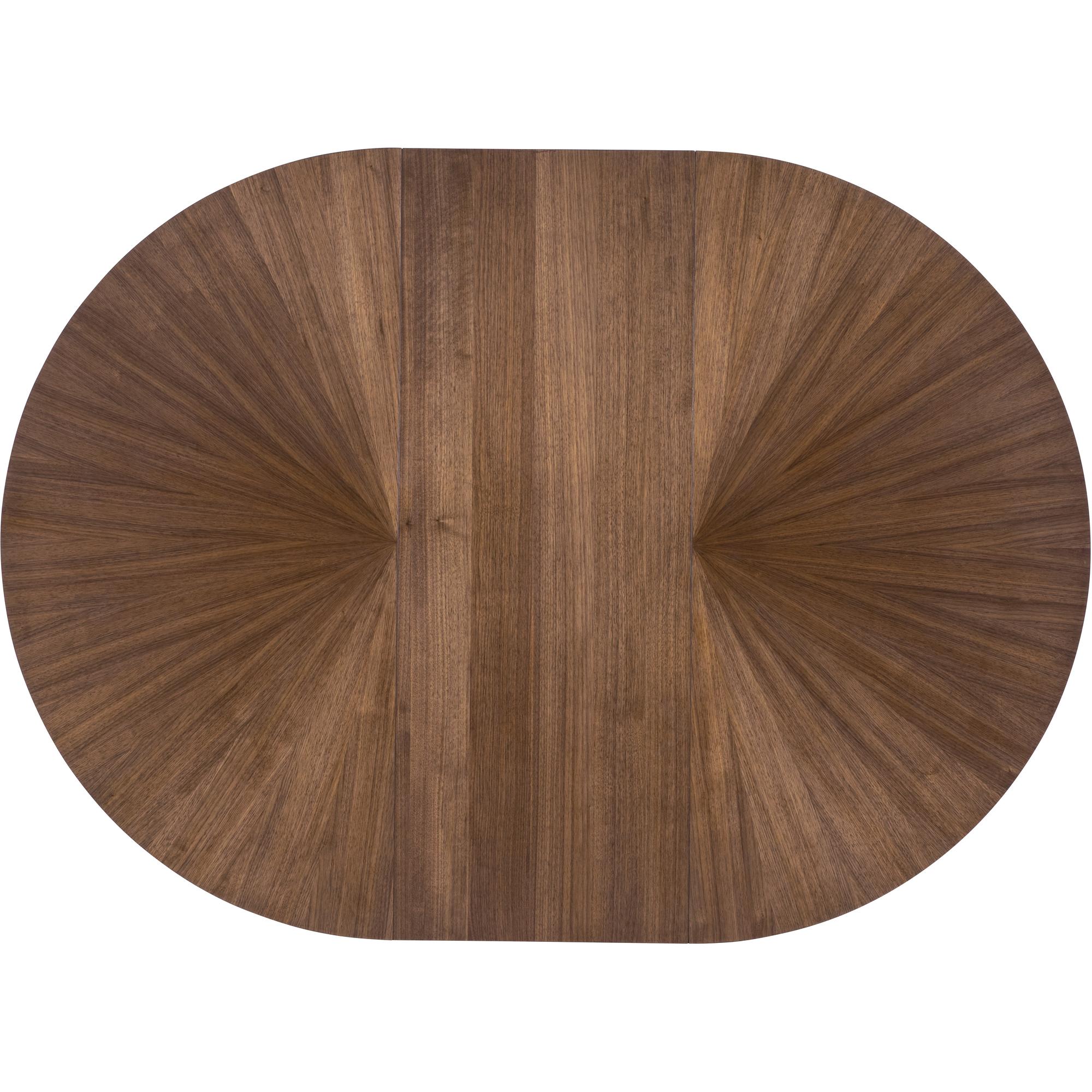 Eleana Round Dining Table with One 20-inch Leaf 4 Eleana Round Dining Table with One 20-inch Leaf - Image 4