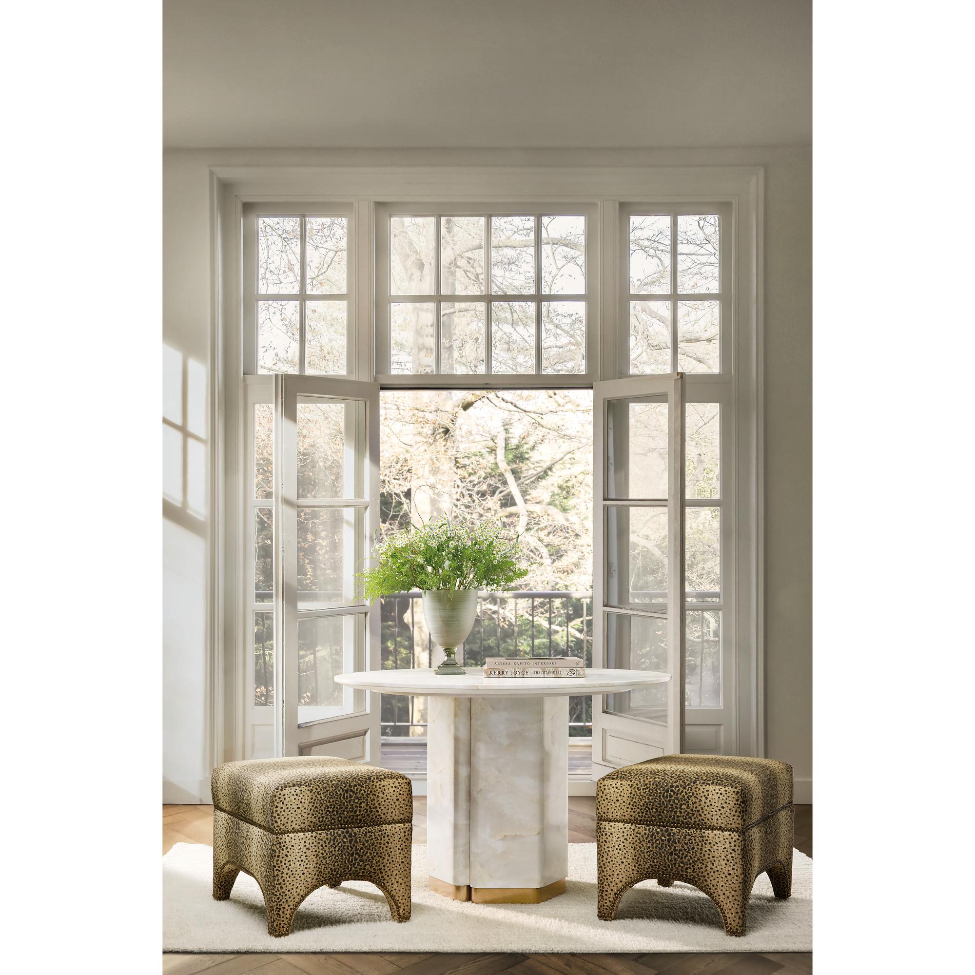 Eleana Round Dining Table 4 Eleana Round Dining Table - Image 4