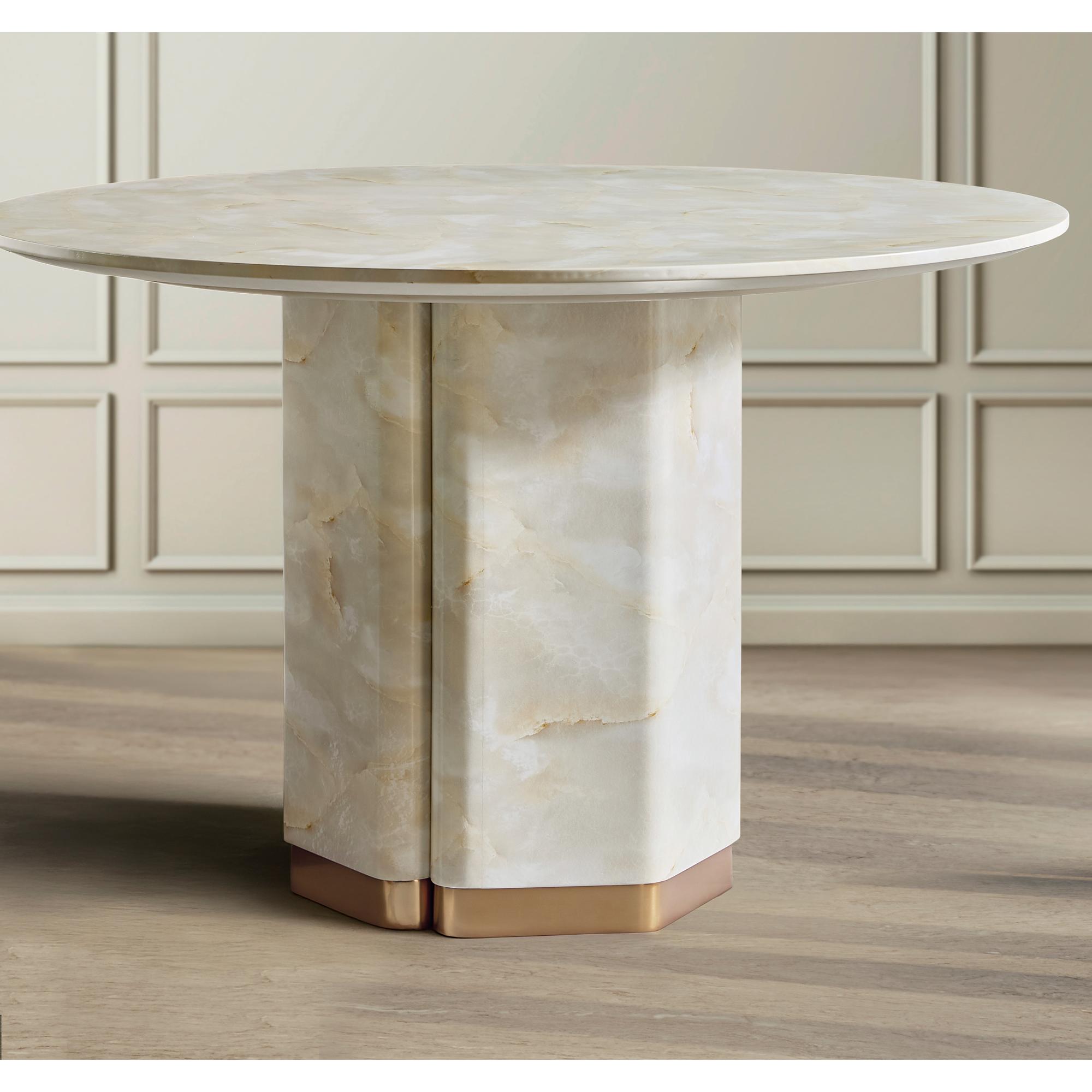 Eleana Round Dining Table 5 Eleana Round Dining Table - Image 5