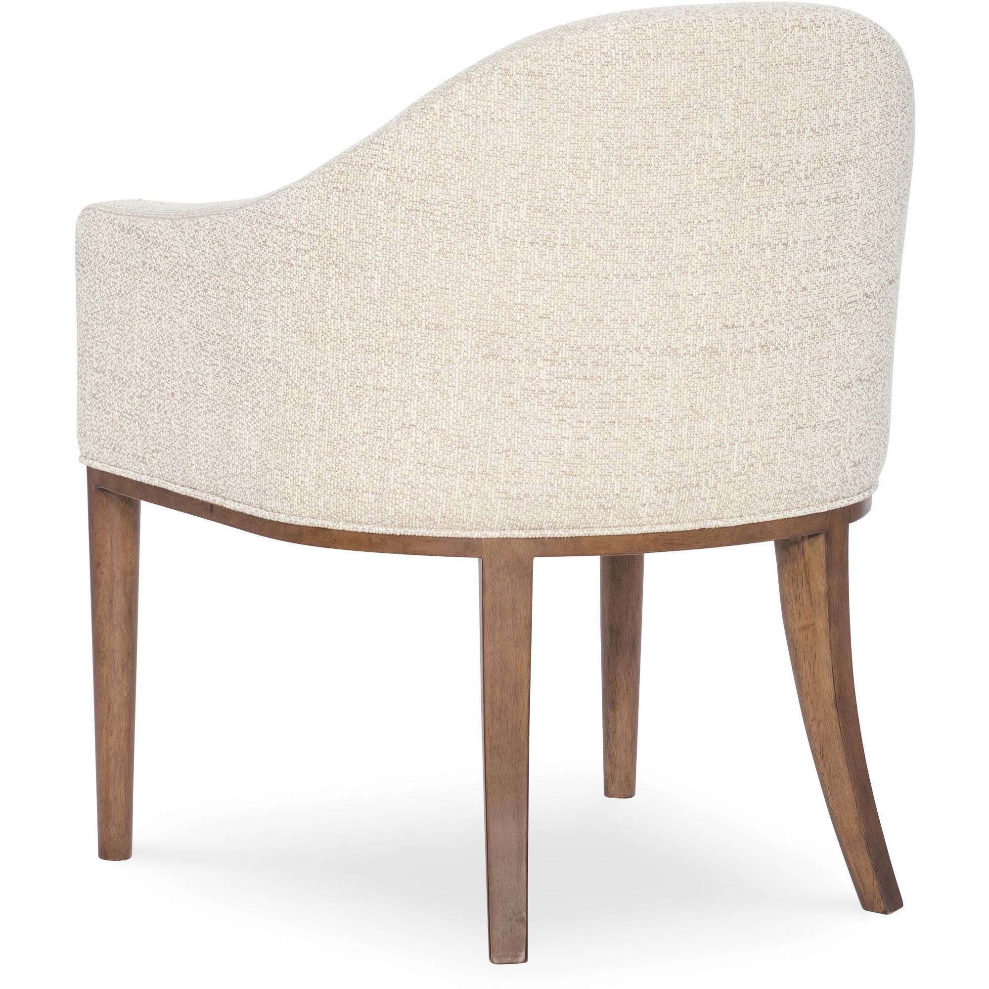 Eleana Upholstered Arm Chair 2 Eleana Upholstered Arm Chair - Image 2