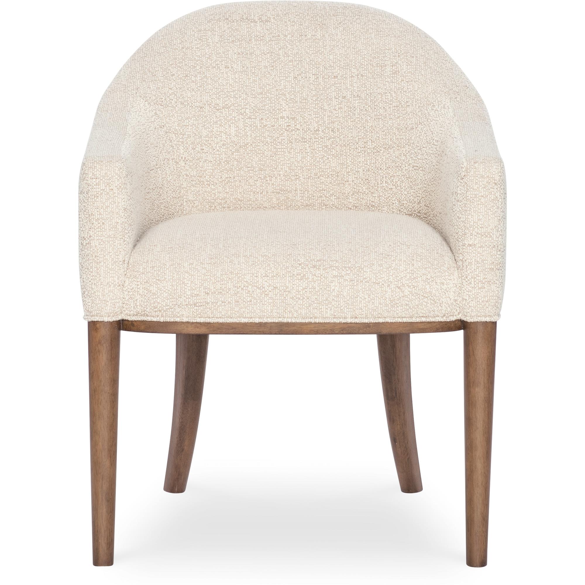 Eleana Upholstered Arm Chair 3 Eleana Upholstered Arm Chair - Image 3