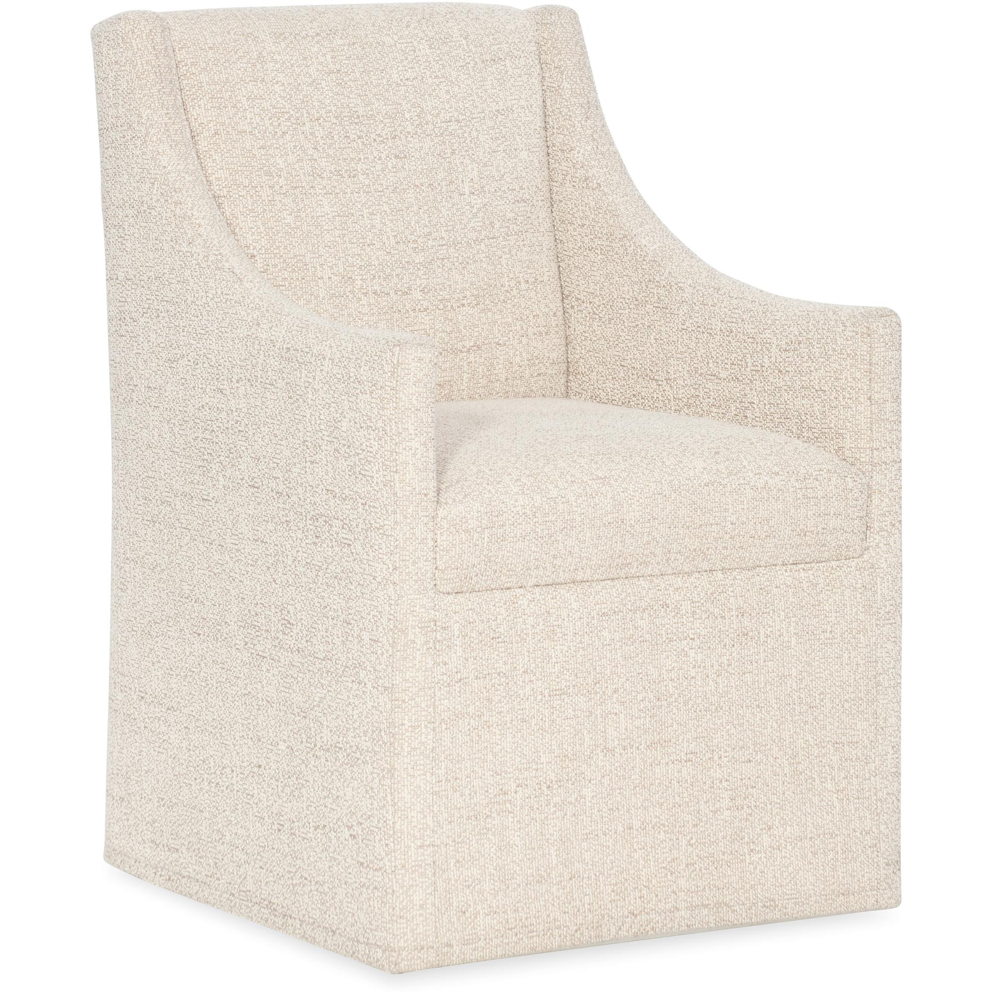 Eleana Castered Arm Chair