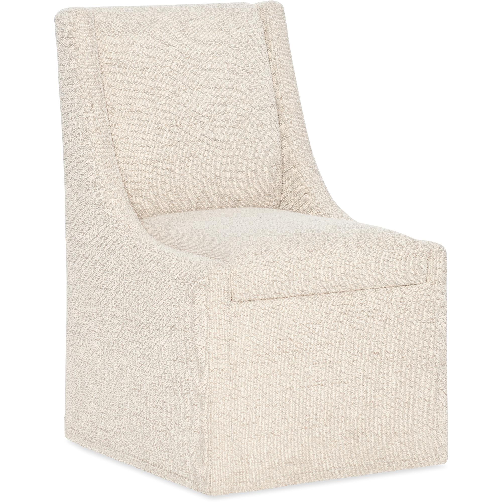 Eleana Castered Side Chair