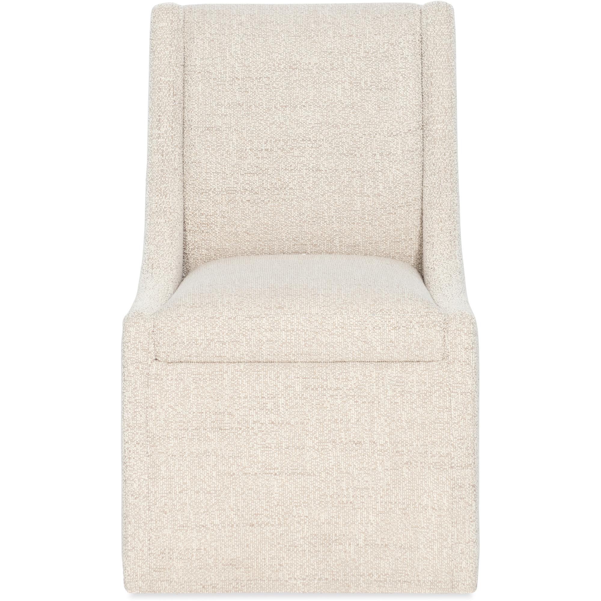 Eleana Castered Side Chair 3 Eleana Castered Side Chair - Image 3