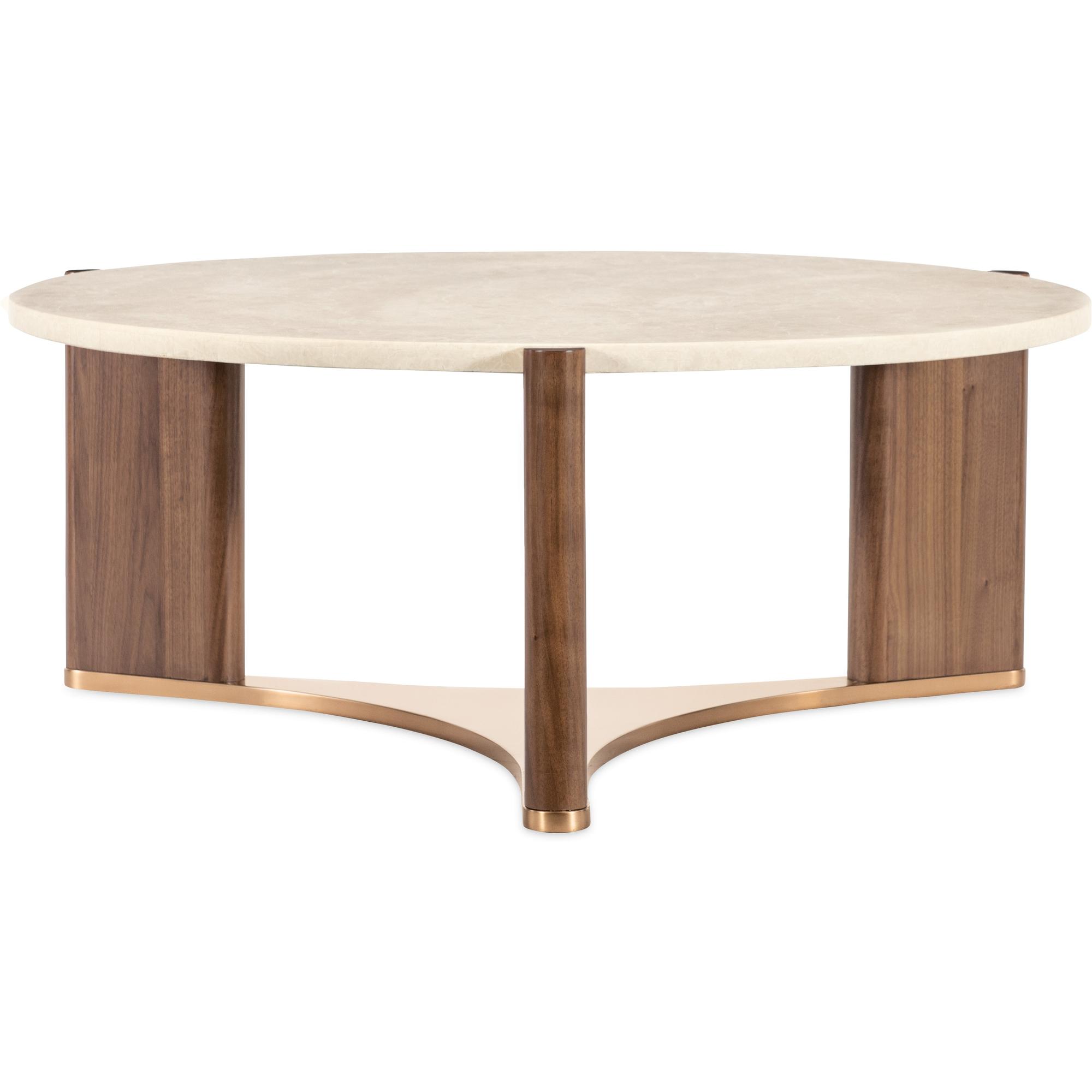 Eleana Round Cocktail Table 2 Eleana Round Cocktail Table - Image 2