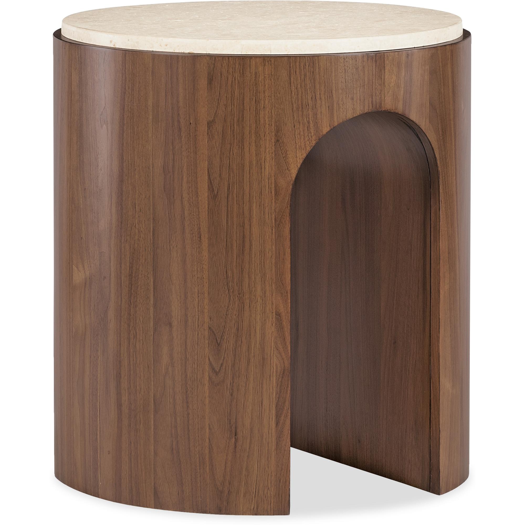 Eleana Round End Table