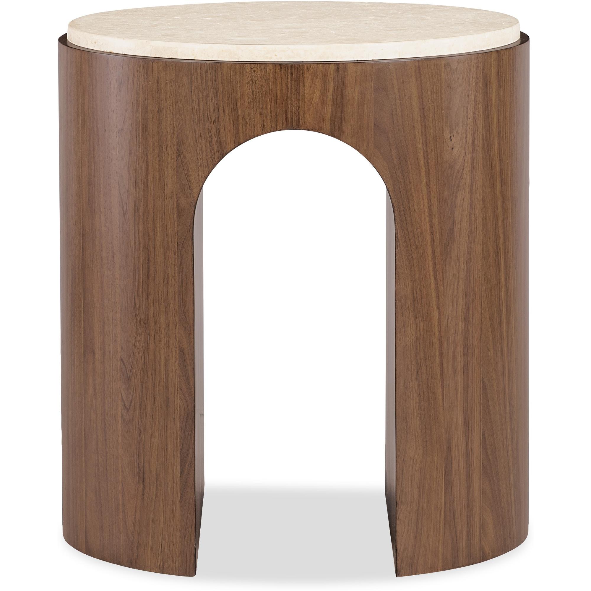 Eleana Round End Table 2 Eleana Round End Table - Image 2