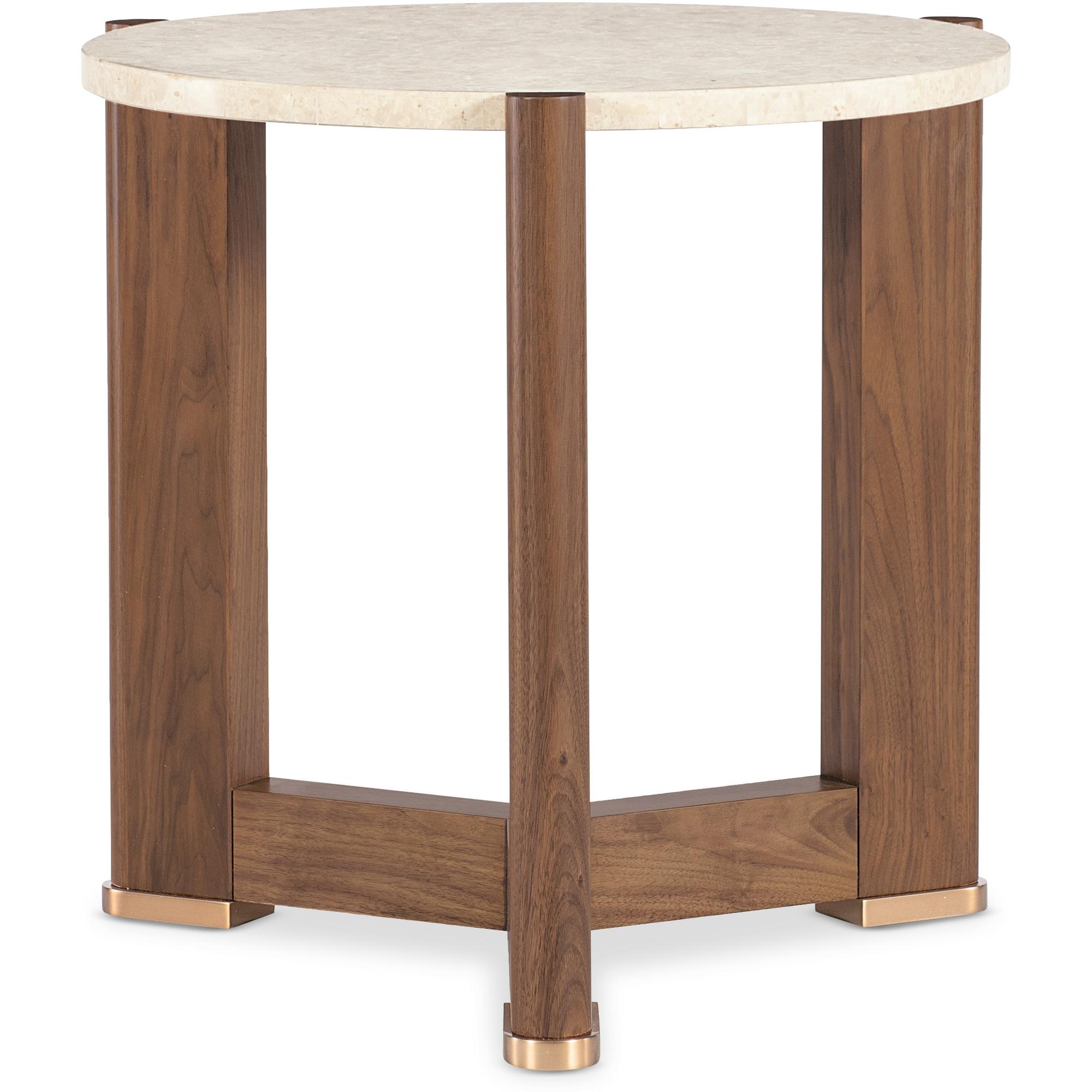 Eleana Round End Table 2 Eleana Round End Table - Image 2