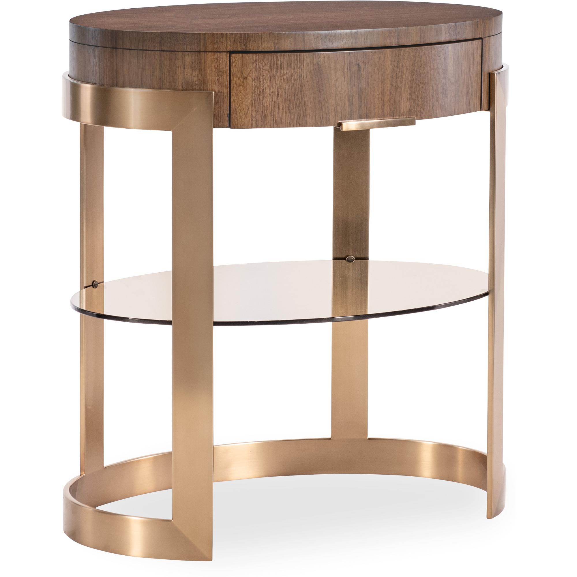 Eleana Oval Nightstand