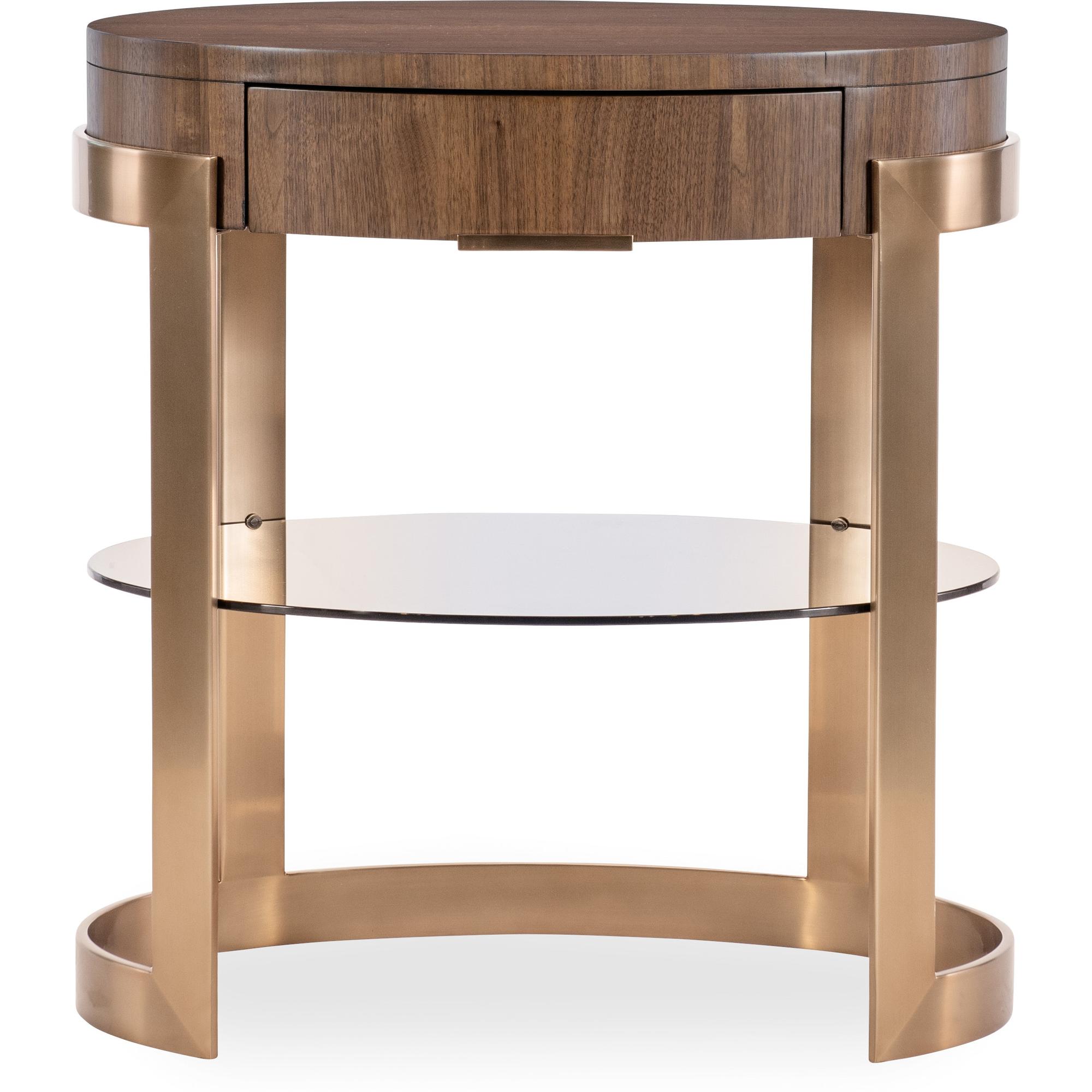 Eleana Oval Nightstand 3 Eleana Oval Nightstand - Image 3