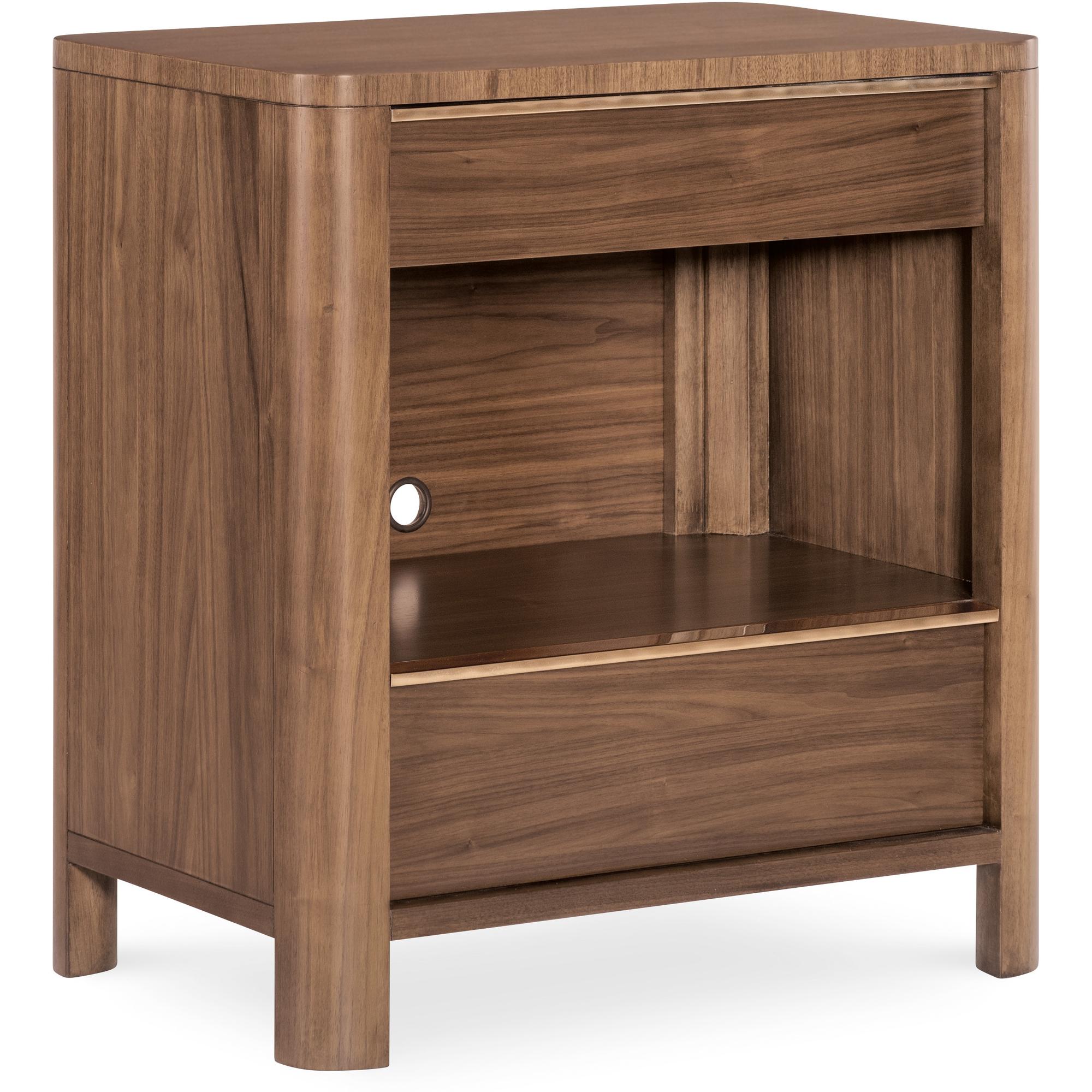 Eleana Two Drawer Nightstand