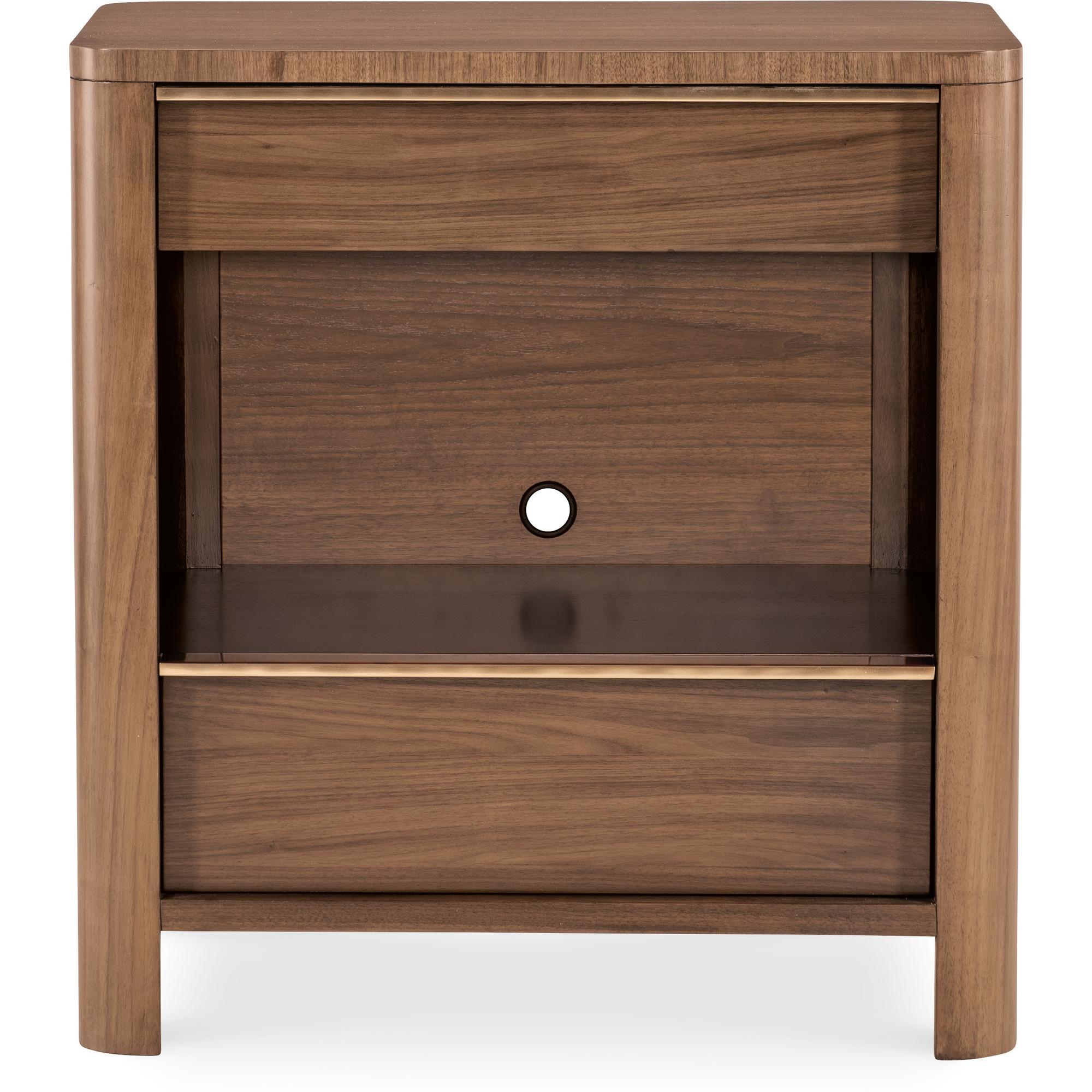 Eleana Two Drawer Nightstand 2 Eleana Two Drawer Nightstand - Image 2