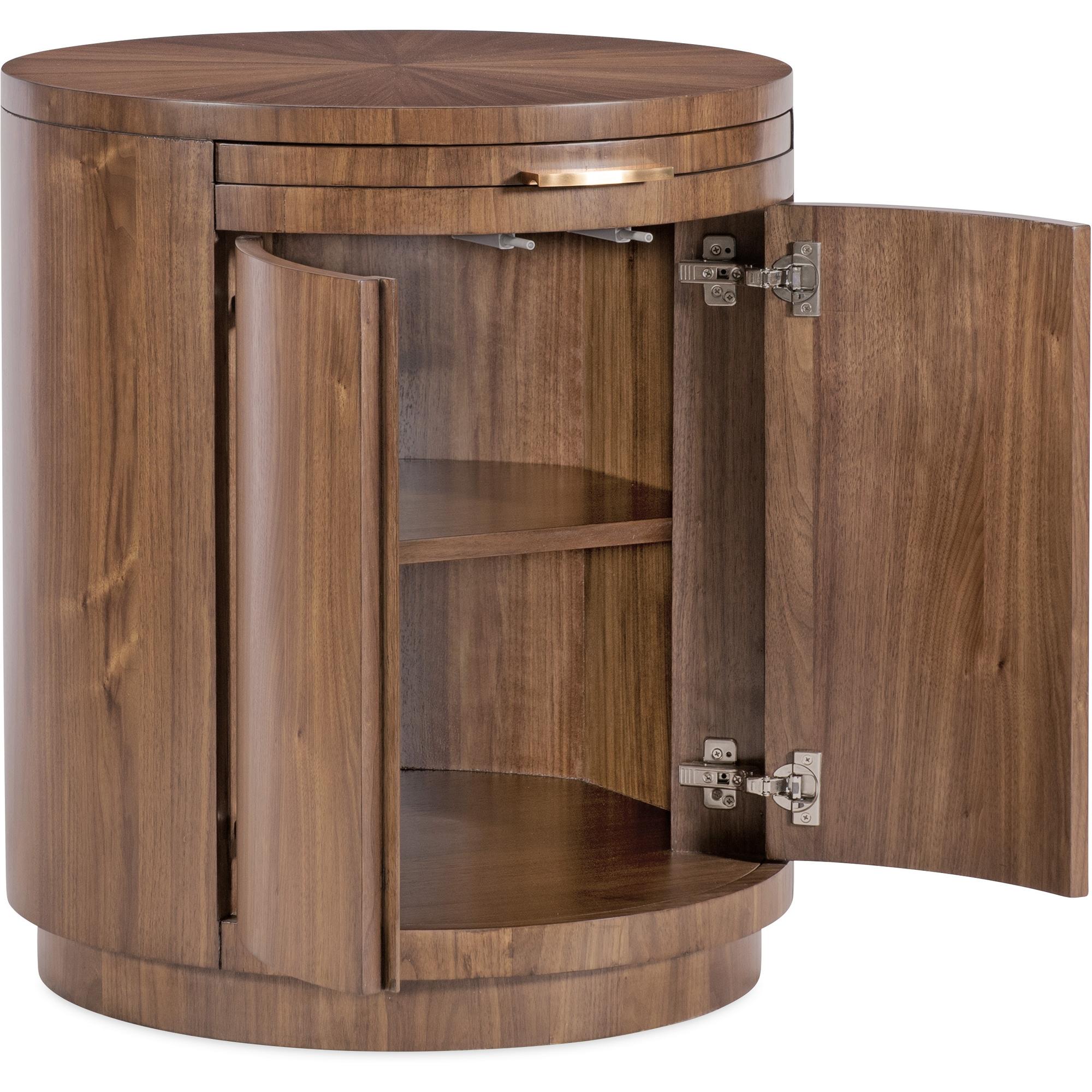 Eleana Round Nightstand 3 Eleana Round Nightstand - Image 3