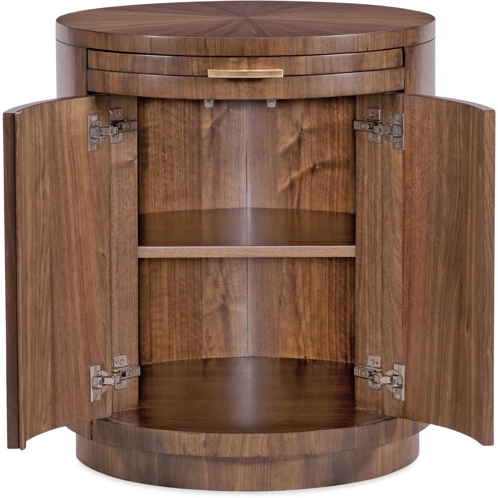 Eleana Round Nightstand 5 Eleana Round Nightstand - Image 5