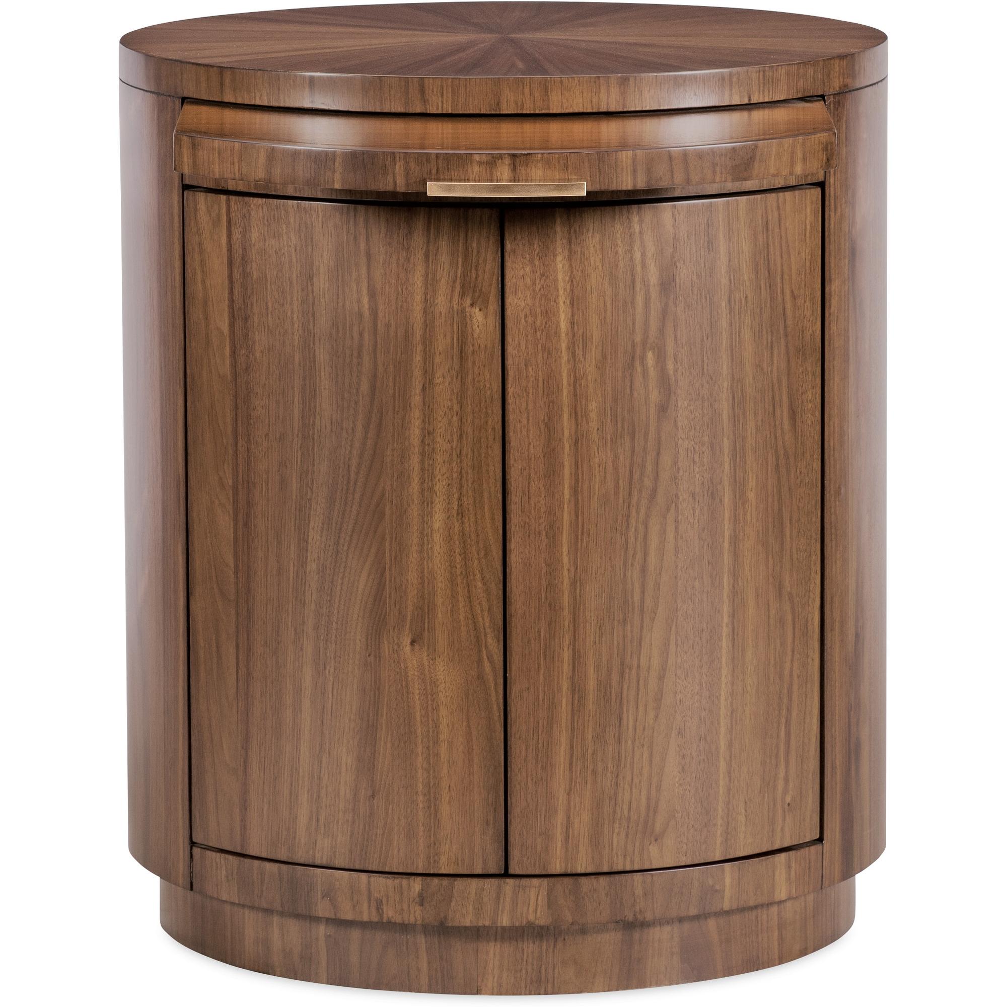 Eleana Round Nightstand 6 Eleana Round Nightstand - Image 6