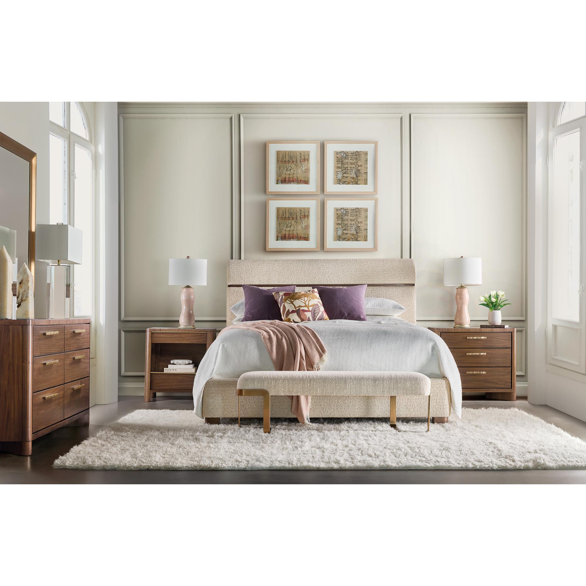 Eleana Upholstered Queen Panel Bed 3 Eleana Upholstered Queen Panel Bed - Image 3