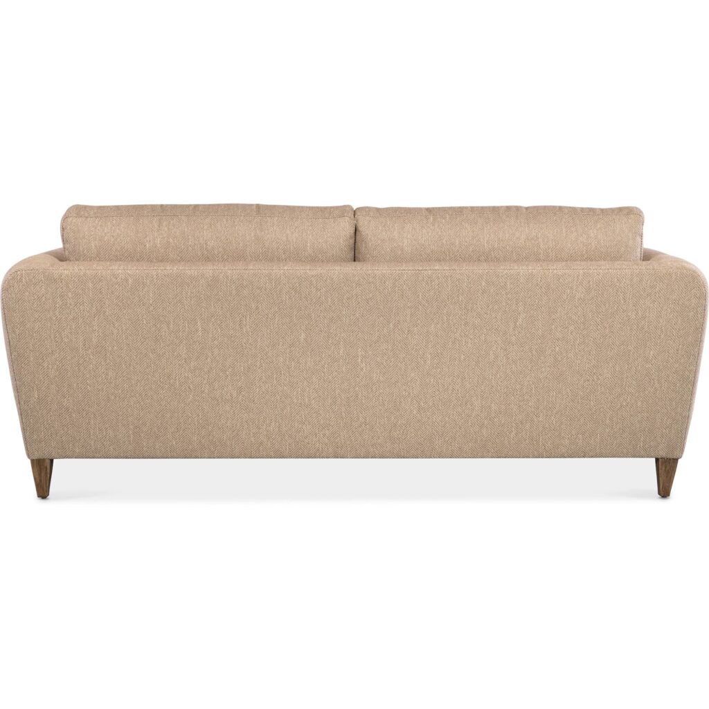 Brooklyn Stationary Two Cushion Sofa 8-Way Hand Tie - Image 2