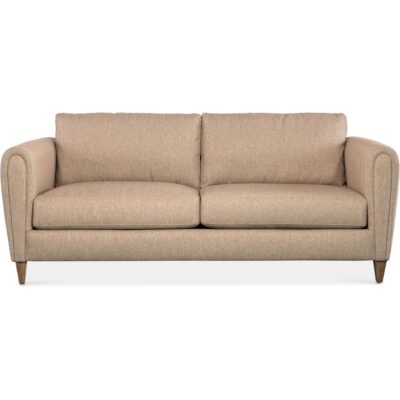 Brooklyn Stationary Two Cushion Sofa 8-Way Hand Tie 734-86 734 86 612200 84 straight silo