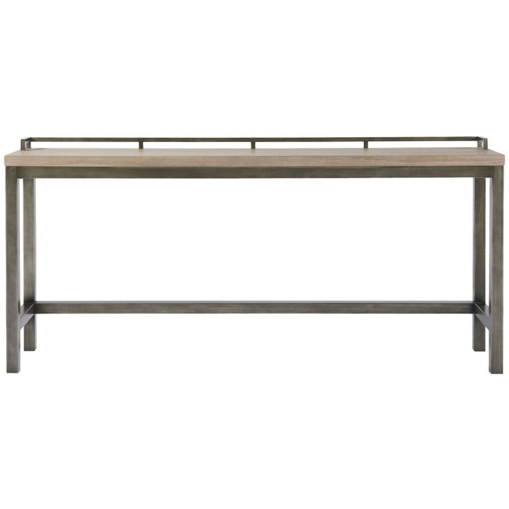 Curated Mitchell Console Table with 3 Stools - Image 2