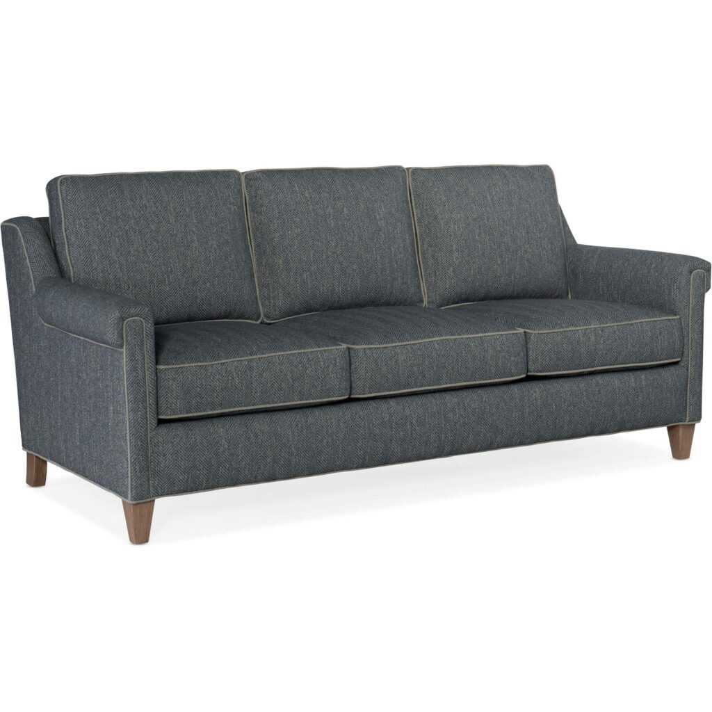 Madison Stationary Small Sofa 8-Way Tie