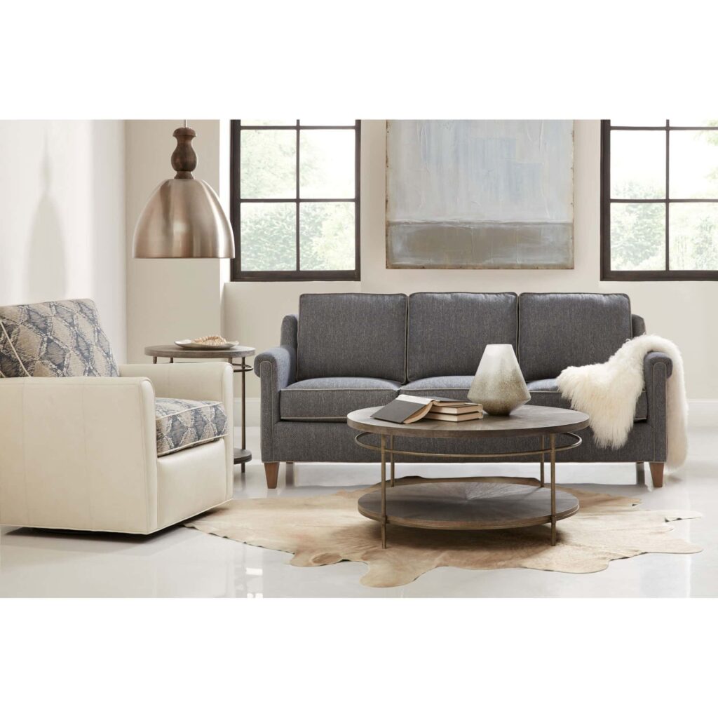 Madison Stationary Small Sofa 8-Way Tie - Image 4