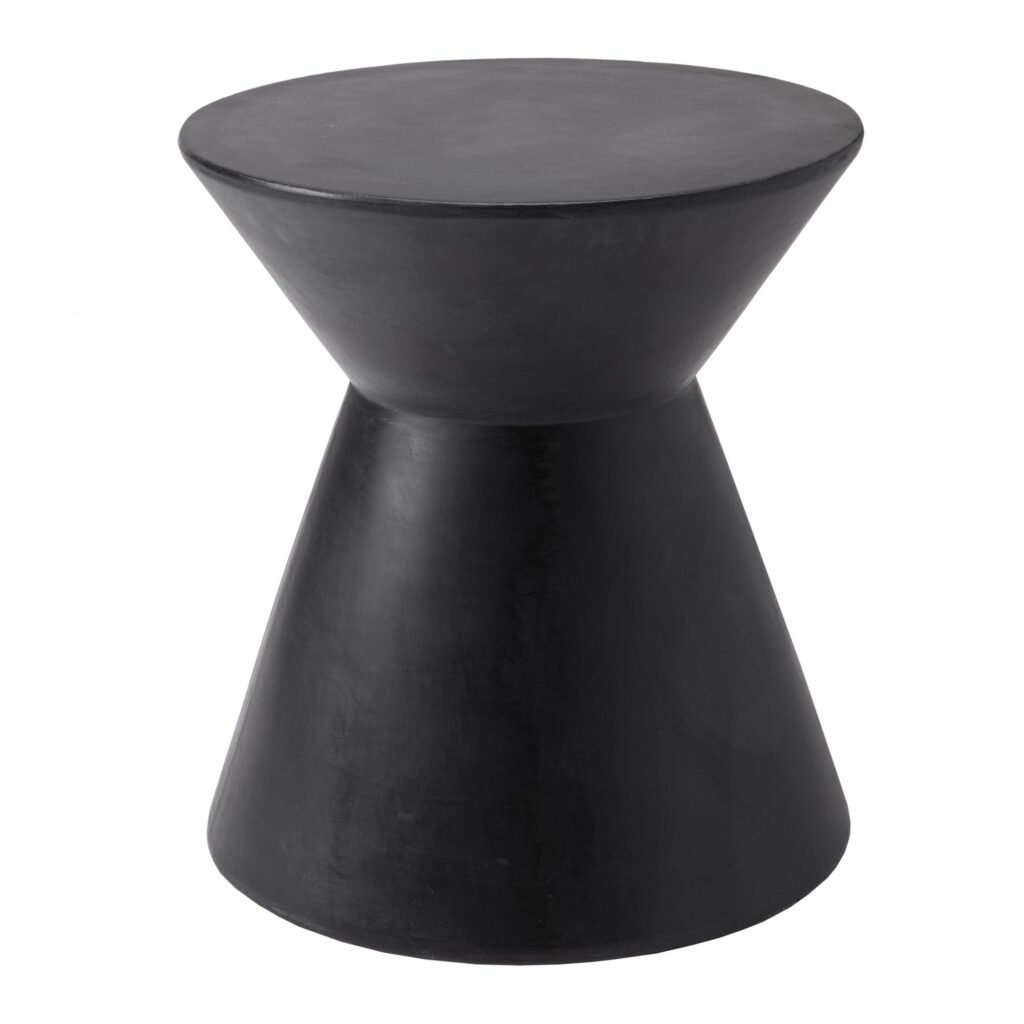 Astley End Table - Black - Image 3