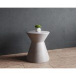 Astley End Table - White 4 Astley End Table - White 78016 78016 ASTLEY END TABLE 5